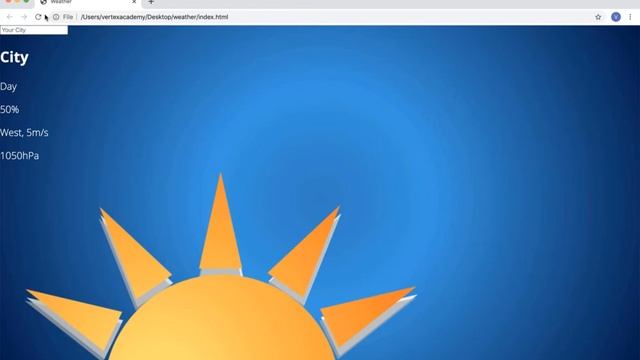 Weather CSS Part 1 смотреть онлайн