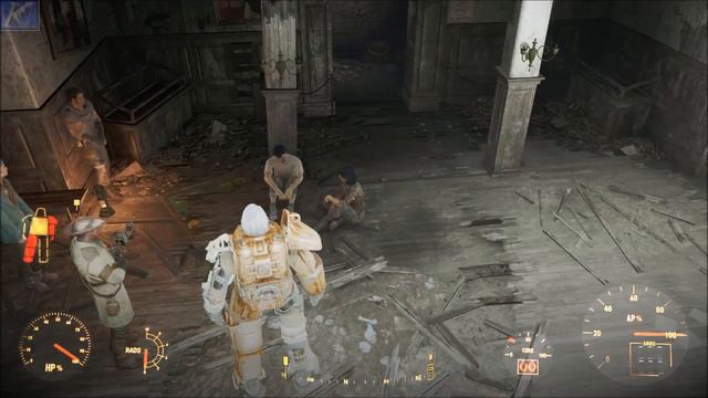 Fallout 4 ~ Hells Fury (Kara's Saga) E6 "Bitch Slappin Deathstalkers!!" смотреть онлайн