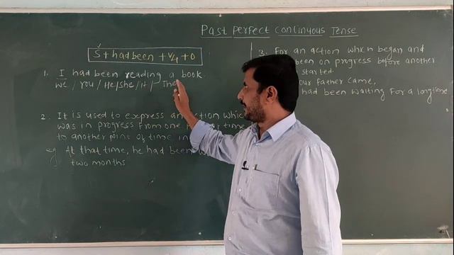 Past Perfect Continuous Tense смотреть онлайн