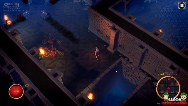 Skeletal Avenger Gameplay [Steam Early Access] смотреть онлайн