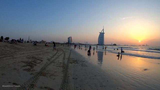 Jumeirah Beach Dubai Beach Walk смотреть онлайн