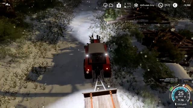Śnieg pada i będzie padać. ☆ FS19 ☆ "PROWIZORKA FS19" #48 ㋡ Anton смотреть онлайн