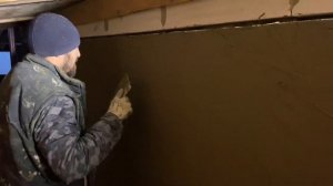 Артбетон под камень, подготовка и итоги всех дней работы