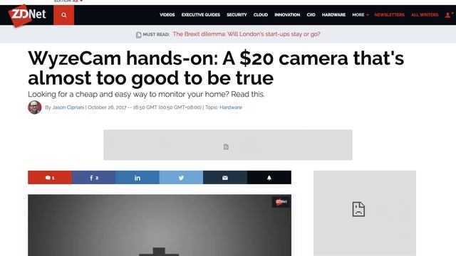 Wyze Cam - One Year Down, One Million Units Sold. смотреть онлайн