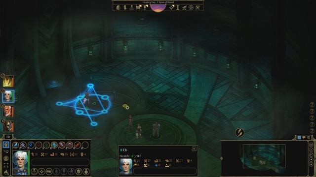 Tyranny - Lethian's Crossing Runic Hall - Sunset Spire Teleport Walkthrough смотреть онлайн
