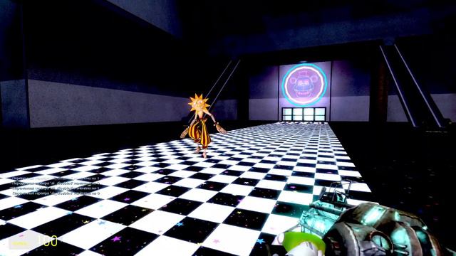 STUN GAN VS FNAF GLAMROCK SECURITY BREACH ANIMATRONICS In Garry's Mod! Five Nights at Freddy's смотреть онлайн