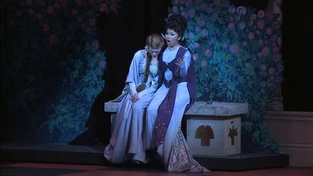 Mozart's "Queen of the Night" aria смотреть онлайн
