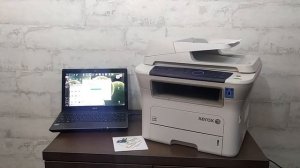 Xerox WC 3220 показ функции МФУ.