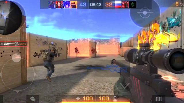 Уляля - Гербер FRAG MOVIE STANDOFF 2 смотреть онлайн