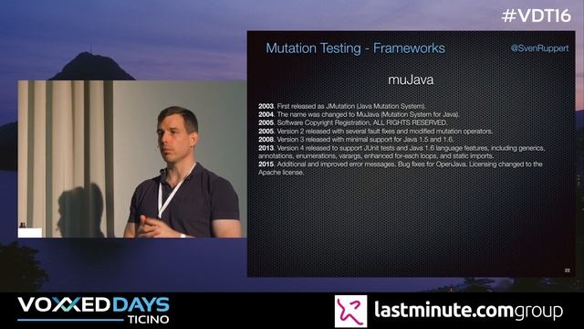 Practical Mutation Testing by Sven Ruppert смотреть онлайн