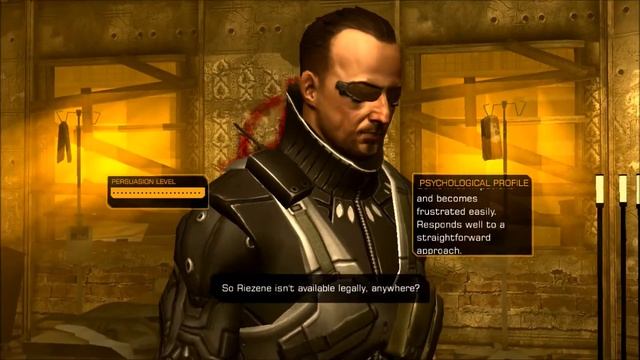 Deus Ex: The Fall - "Piss Off Barrett" and "Bargain Hunter" achievement guides смотреть онлайн