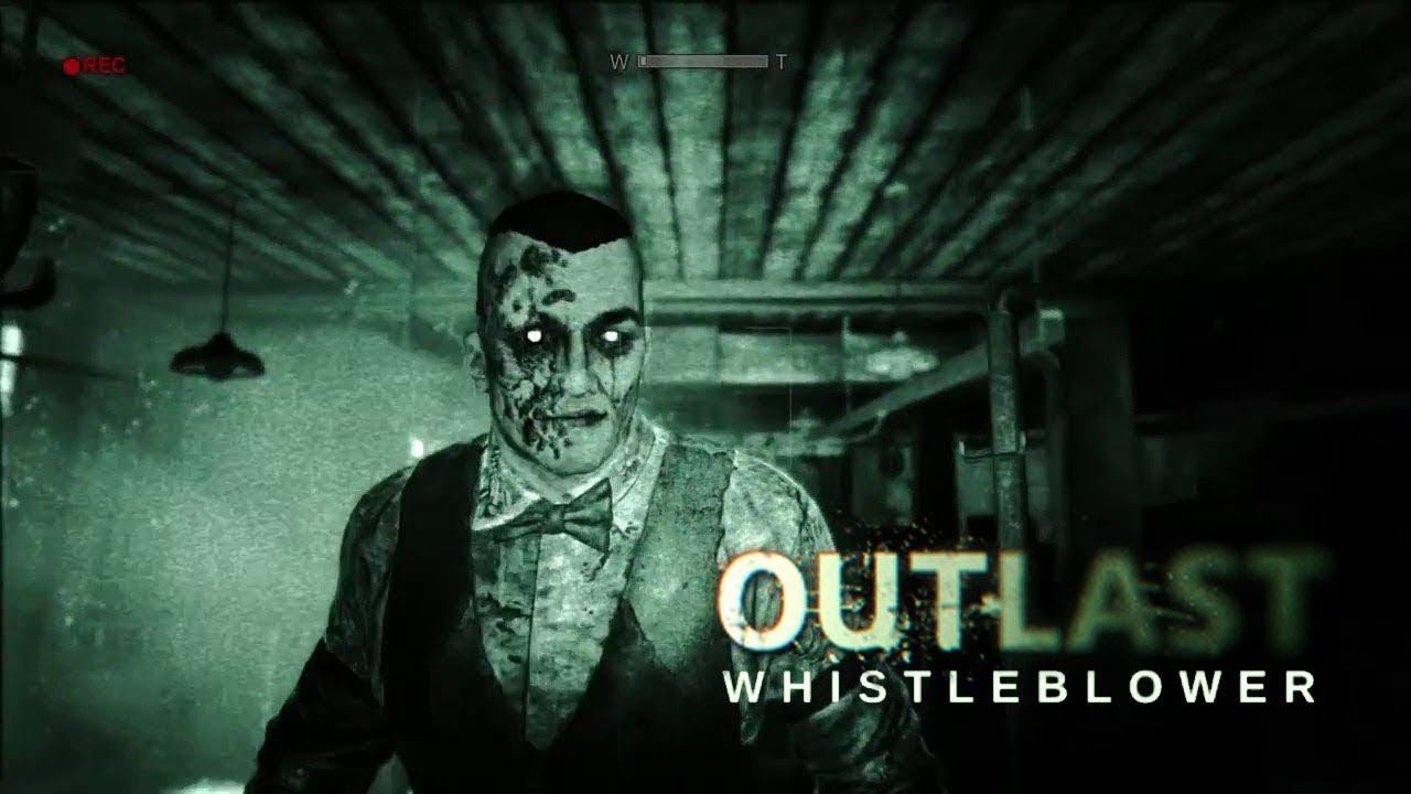 Outlast: Whistleblower Прохождение # 1 смотреть онлайн