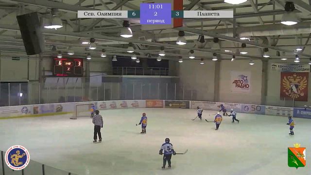 "Золотое Кольцо" 2011-2012 г.р. "Северная Олимпия" (Сыктывкар) - "Планета" (Буй) смотреть онлайн