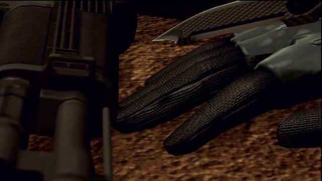 Metal Gear Solid 4: Guns of the Patriots HD - Gameplay - Part 1 (No Commentary) PS3 смотреть онлайн