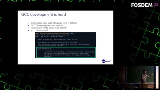 A deep dive inside the Rust frontend for GCC смотреть онлайн