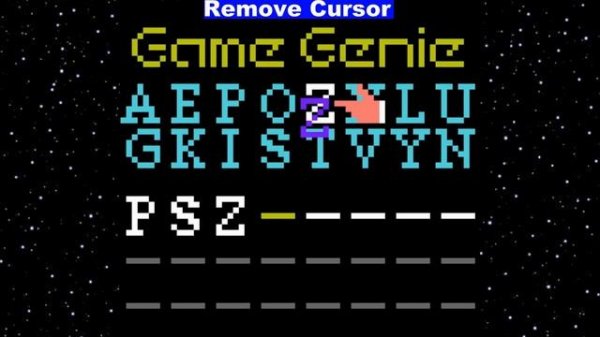 5 Game Genie Codes for The Game Genie (Also how to get Roms) - Game Genie Codes