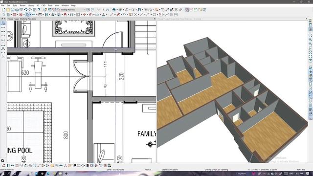 Chief Architect x12 Mansion Part 1 смотреть онлайн