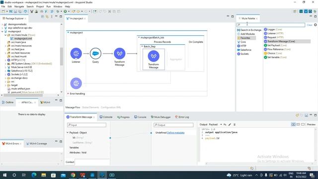 Bulk deleting records in Salesforce org by using Mulesoft batch job смотреть онлайн