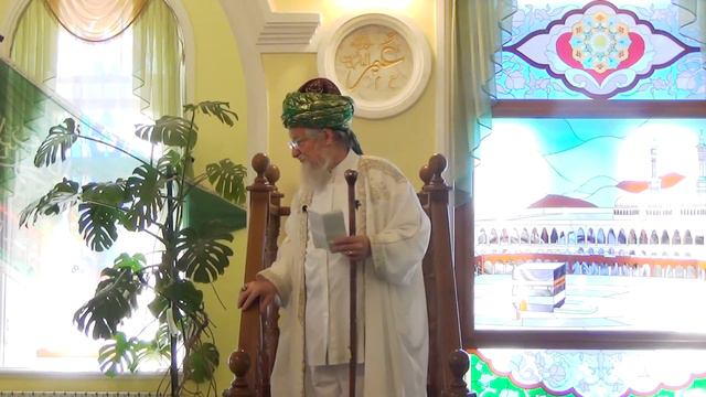 Проповедь Верховного муфтия от 29 мая 2020 года в Первой соборной мечети города Уфы смотреть онлайн