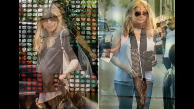 8 famosas durante y después del embarazo: ¿Recuperaron sus figuras? смотреть онлайн