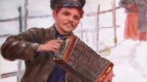 П.И.Чайковский "Мужик на гармонике играет" из "Детского альбома"