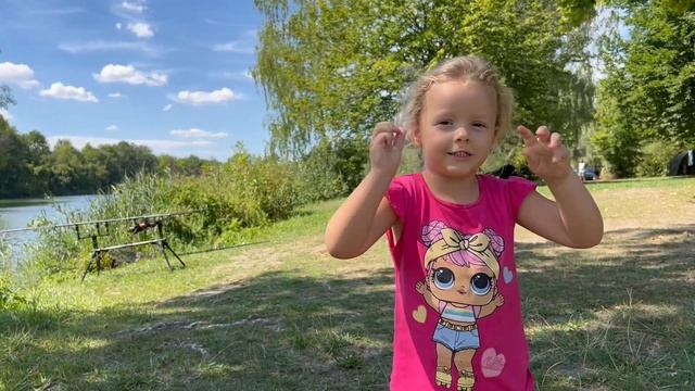 Семейный Отдых с Палатками с Ночёвкой в Германии 2022 - Отдых в Компании с Рыбалкой смотреть онлайн