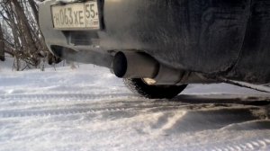 Прямоточный выхлоп (без катализатора)