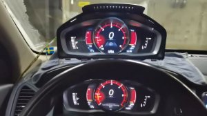 VolvoMax.ru Volvo P3 цифровая приборная панель TFT 1 и 2/3 поколение сравнение