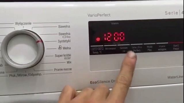 Стиральная машина Bosch WAJ20180ME 8 кг. Плюсы и минусы смотреть онлайн