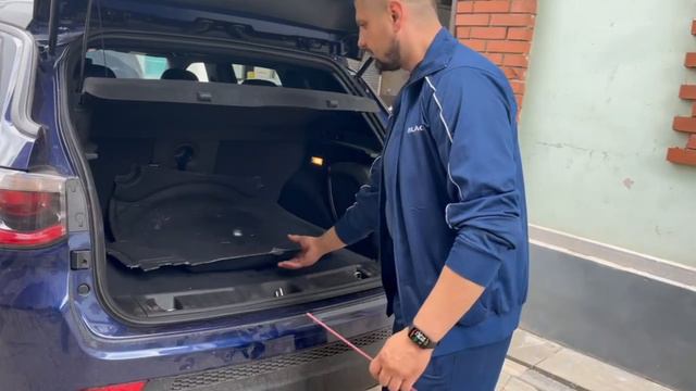 ГБО на Jeep Compass гибрид
