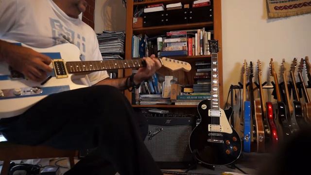 Kinman Belle Star Warrior Telecaster Bridge pickup смотреть онлайн