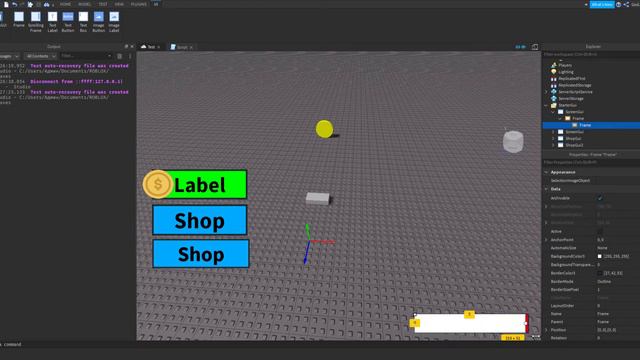 Как сделать полоску хп I Полоска ХП #RobloxStudio #GodJiy смотреть онлайн