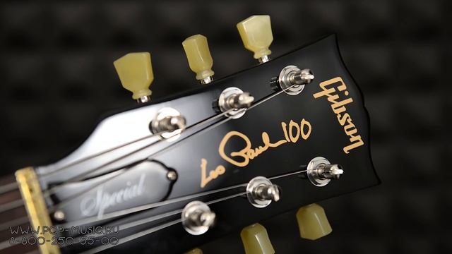 GIBSON USA SG SPECIAL 2015 - самонастраивающаяся электрогитара смотреть онлайн