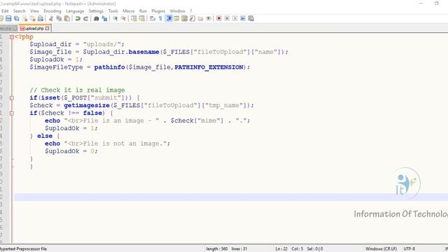 Upload Files in PHP смотреть онлайн