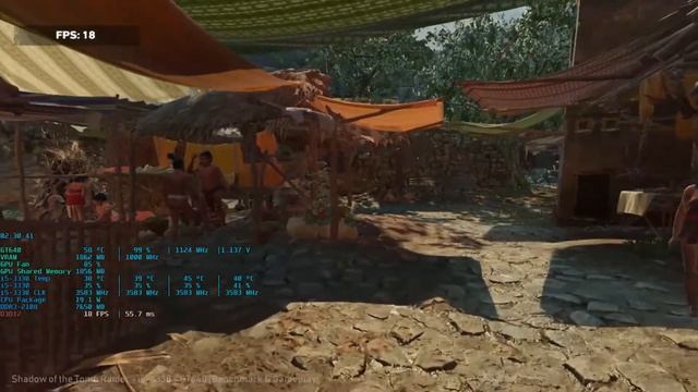 Shadow of the Tomb Raider - i5-3330 - GT640 [Benchmark & Gameplay] смотреть онлайн