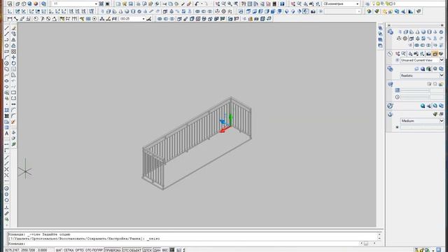 Проектирование балконного ограждения. Кузнец Кулибин. смотреть онлайн