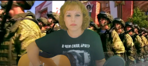 Наша Дарья-Молитва за солдат