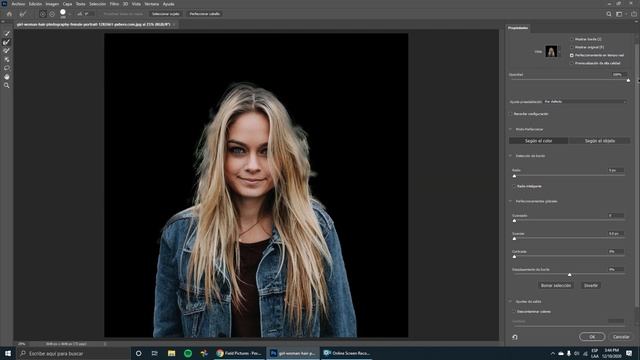Cómo quitar el fondo a una imagen en Photoshop CC 2021 смотреть онлайн