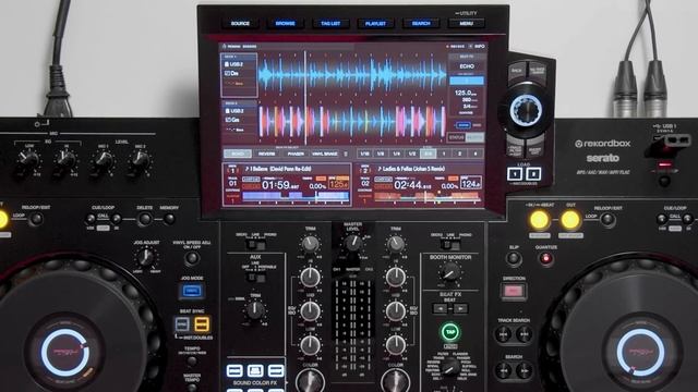 DJ-система Pioneer DJ XDJ-RX3 (Обзор) | PRODJ