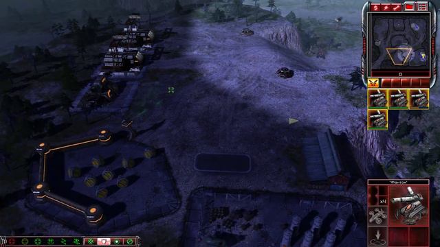 Command and conquer 3 Kane's Wrath - прохождение - Hard - Не все то золото =6= смотреть онлайн