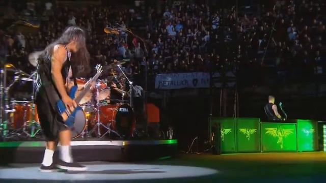 Metallica - Nimes, 2009 смотреть онлайн
