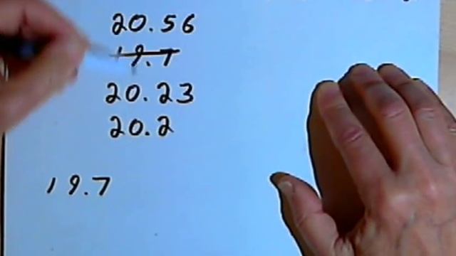 Ordering Decimals 127-4.4 смотреть онлайн