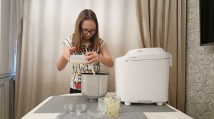 Рецепт пирожкового теста в хлебопечке Panasonic SD-2511