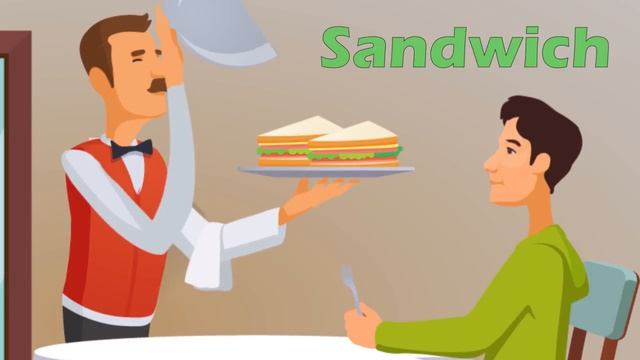 Learn food vocabulary - Учим названия Еды на английском смотреть онлайн