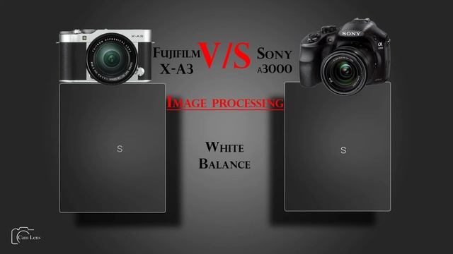 Fujifilm X A3 vs Sony α3000 смотреть онлайн