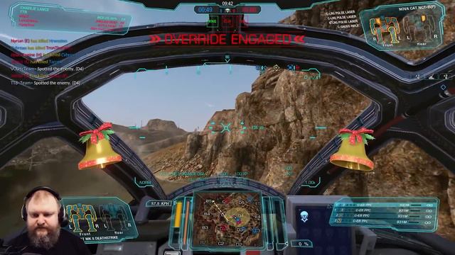 Deathstrike, but VERY DIFFERENT! - Mad Cat MkII - German Mechgineering #584 смотреть онлайн