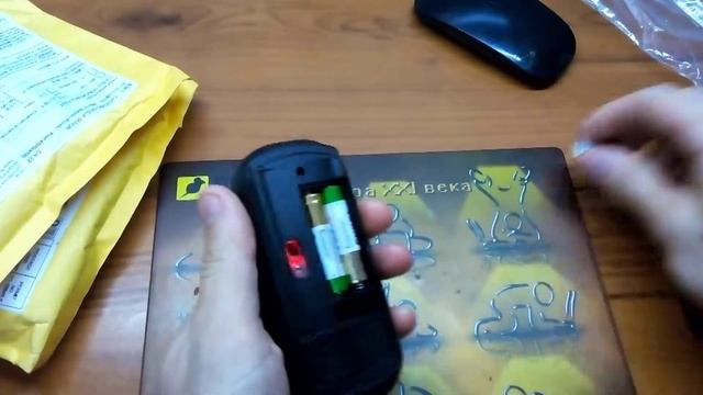 Беспроводная мышь за 2 доллара с Алиэкспресс. Распаковка и обзор смотреть онлайн