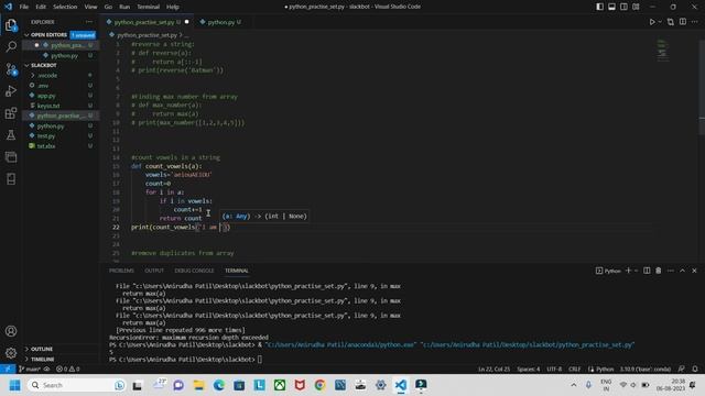 Python Logic Building || Simple Coding Questions on Lists and String -Part 1@datatechinfo смотреть онлайн