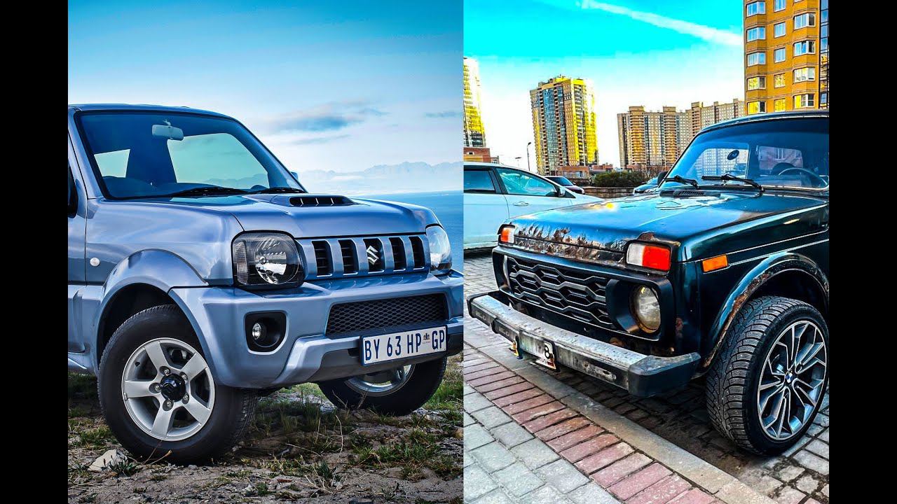 НИВА НЕ НУЖНА: ПОДВЕСКА ЭТИХ ЯПОВ ВЕЧНАЯ И ДВИЖОК ХОДИТ БЕЗ КАПИТАЛКИ