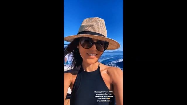 Сати Казанова показала, как проводит отпуск в Италии смотреть онлайн